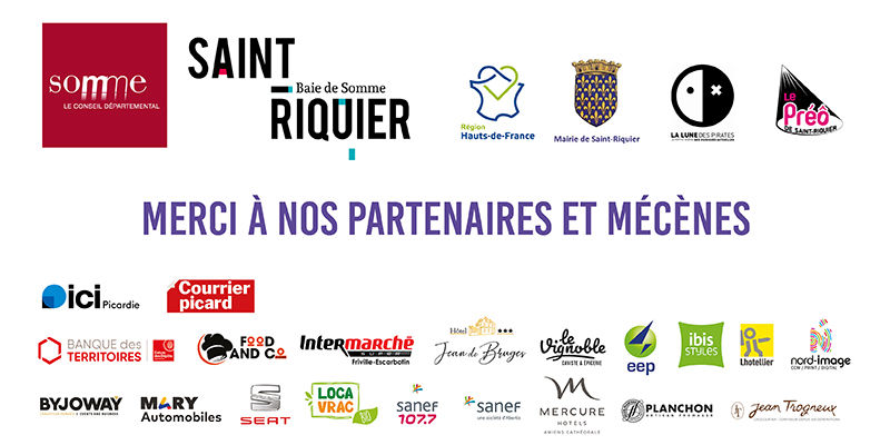 Les partenaires du Festival