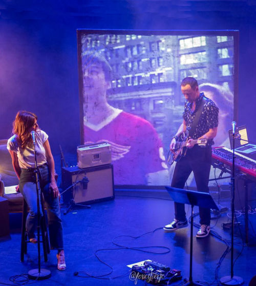Joseph d'Anvers & Aurélie Saada