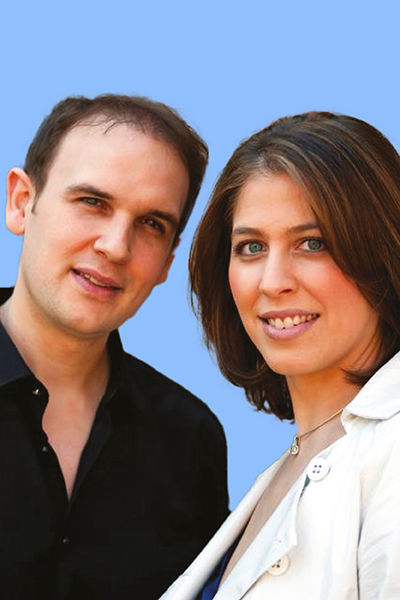 Anthony Leroy et Sandra Moubarak
