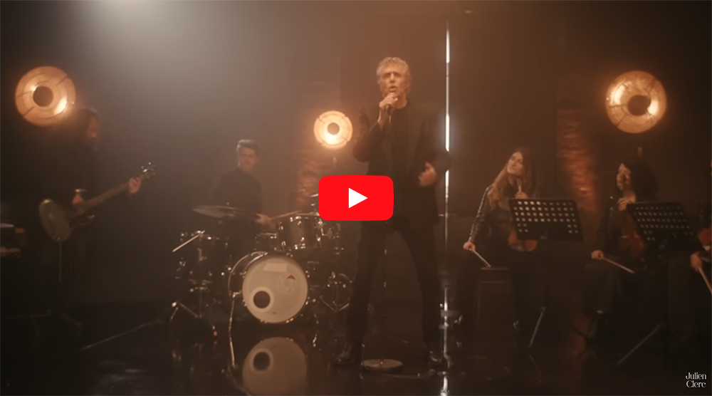 Julien Clerc - Les parvis