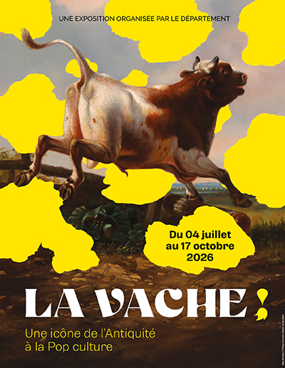 La vache ! Une icône de l'Antiquité à la Pop culture